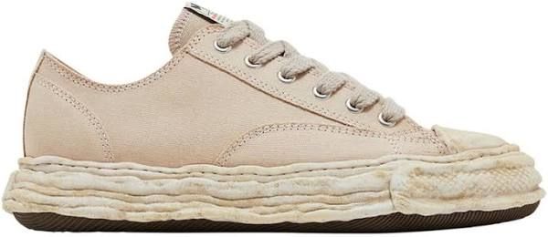 MAISON MIHARA YASUHIRO PETERSON OG CANVAS LOW BROWN