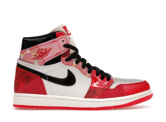 AJ 1 SPIDER-VERSE