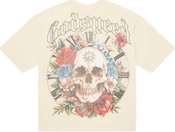 GODSPEED CIRCADIAN RHYTHM BONE TEE