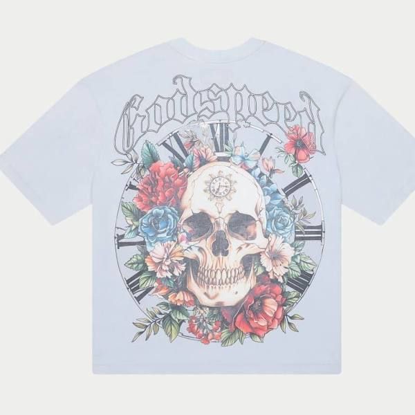 GODSPEED CIRCADIAN BABY BLUE TEE