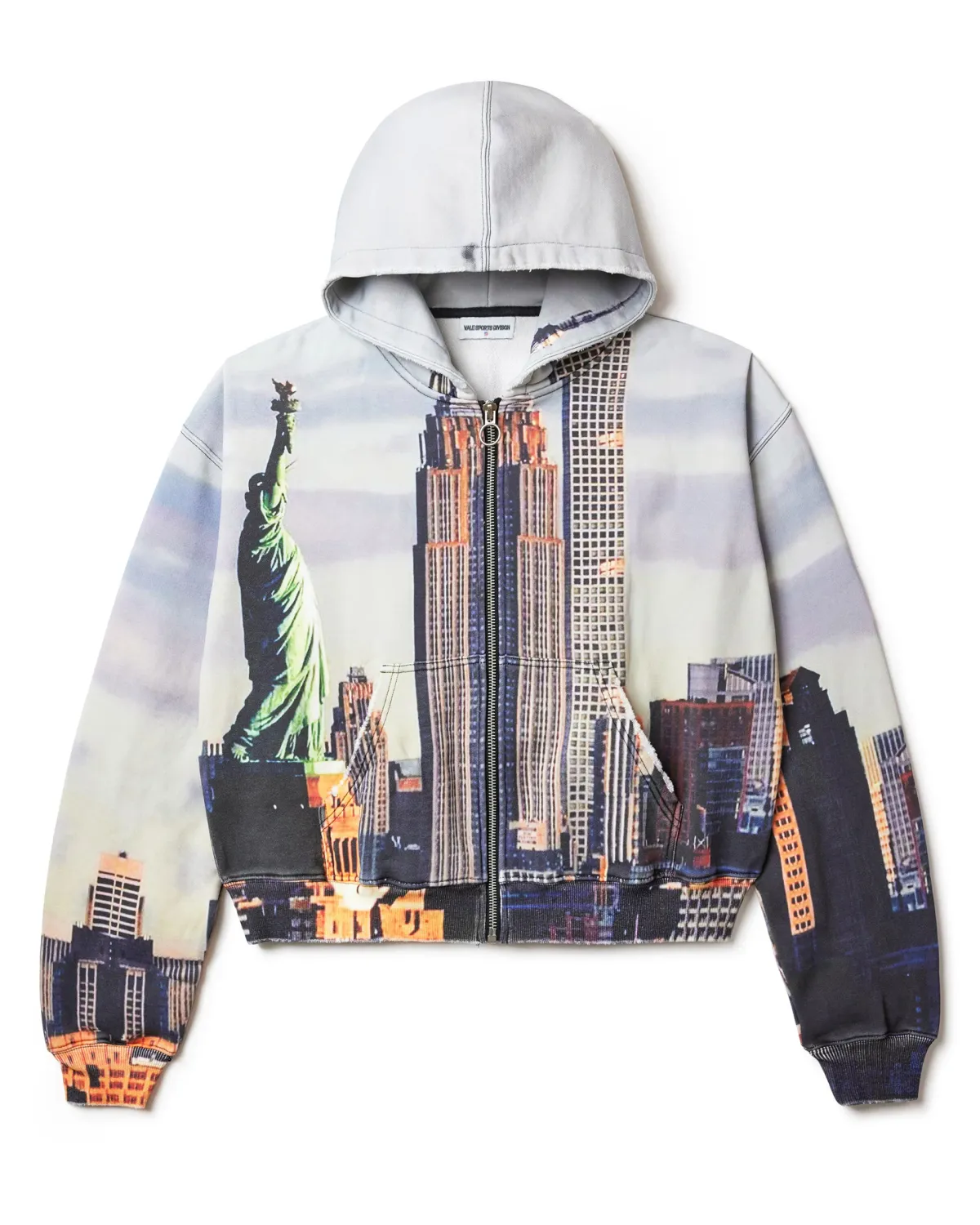 VALE SKYLINE ZIP UP HOODIE