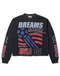 VALE USA 14 BLACK LONGSLEEVE TEE