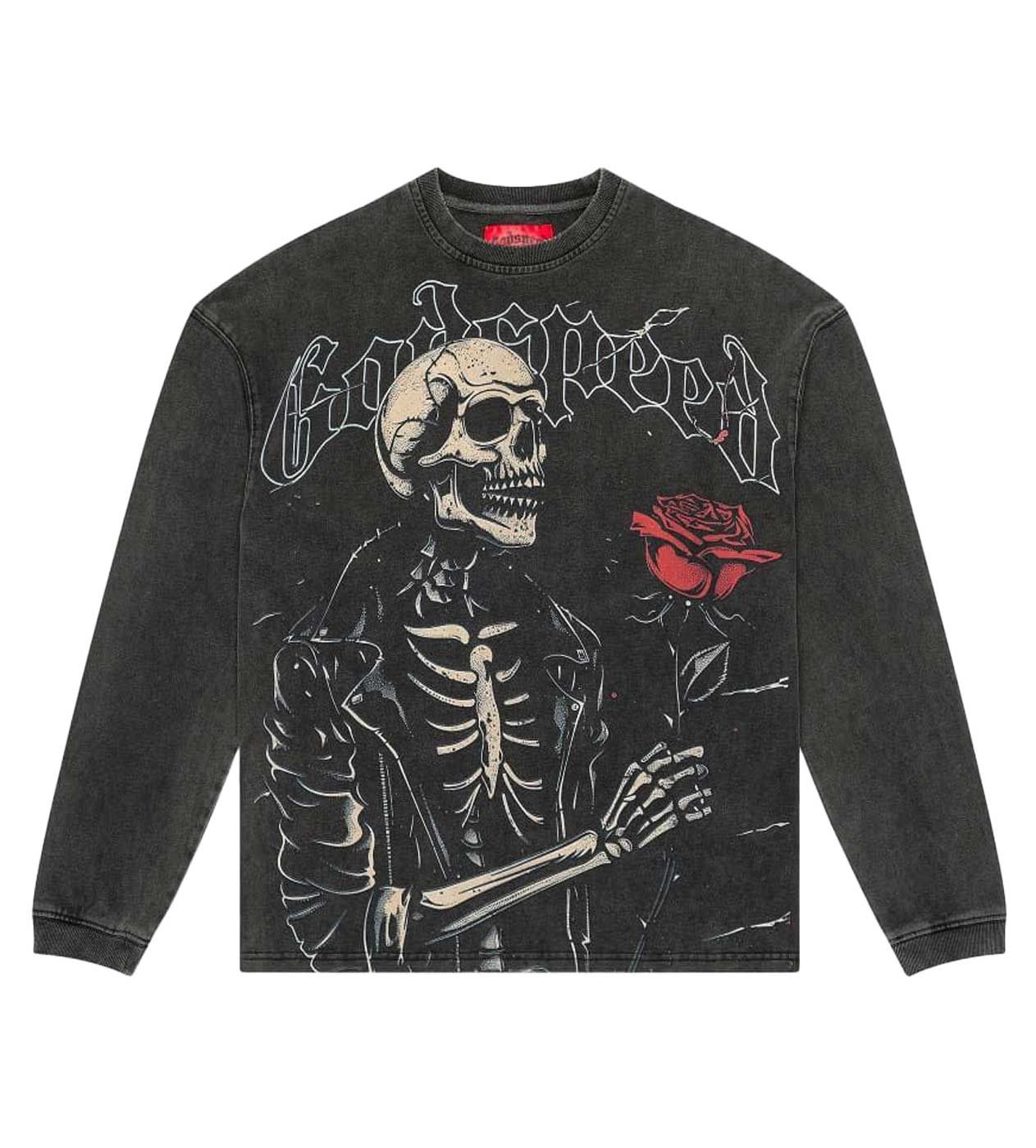 GODSPEED VALENTINE L/S BLACK