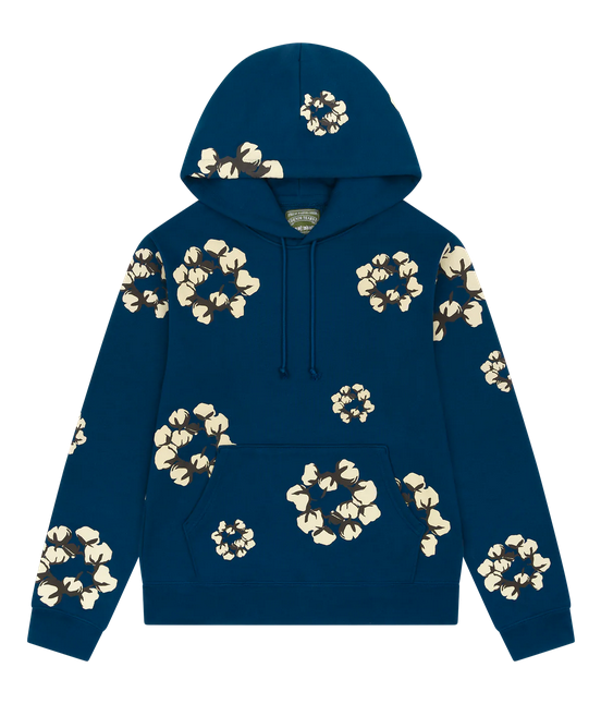 DENIM TEARS CACTUS WREATH SWEATSUIT NAVY