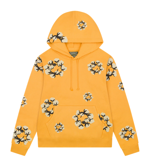 DENIM TEARS CACTUS WREATH SWEATSUIT YELLOW