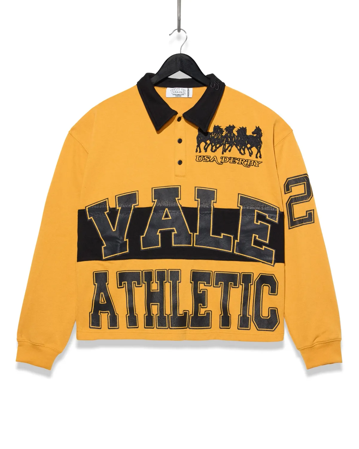 VALE DERBY RUGBY POLO BRUCE LEE TEE