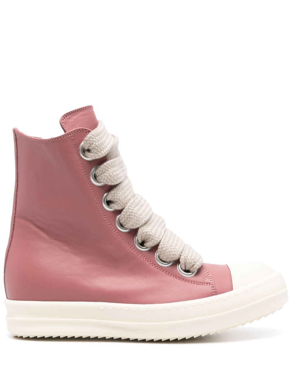 RICK OWENS JUMBOLACED THULIAN PEARL SNEAKER