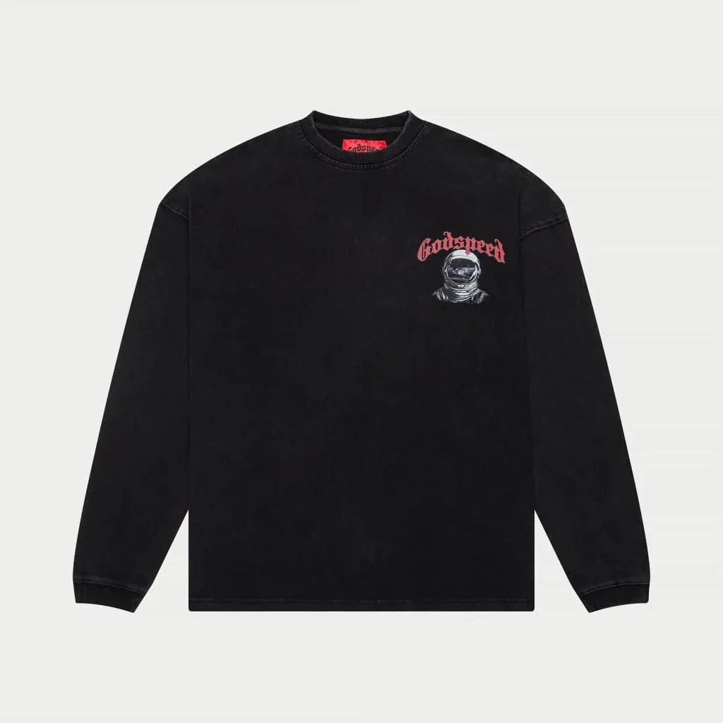 GODSPEED 1969 L/S TEE BLK
