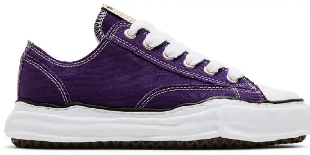 MAISON MIHARA YASUHIRO LOW PURPLE