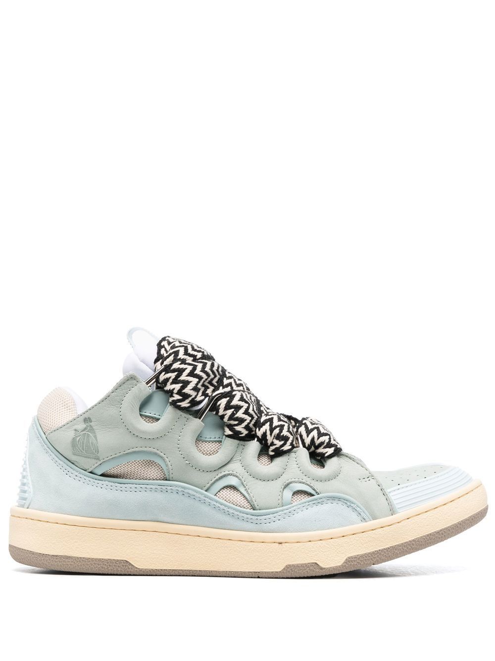 LANVIN PALE BLUE SNEAKER