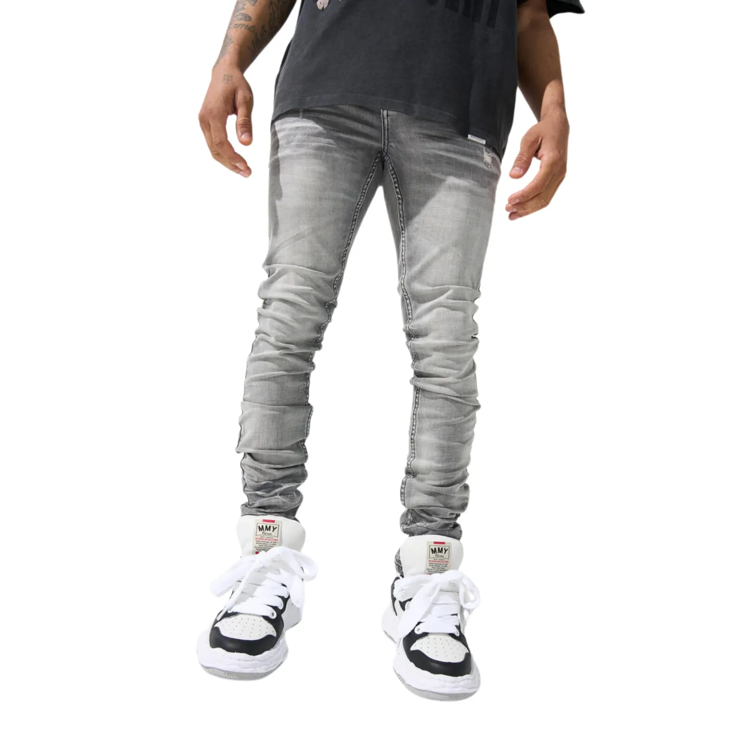 SERENEDE TITAN GREY JEAN