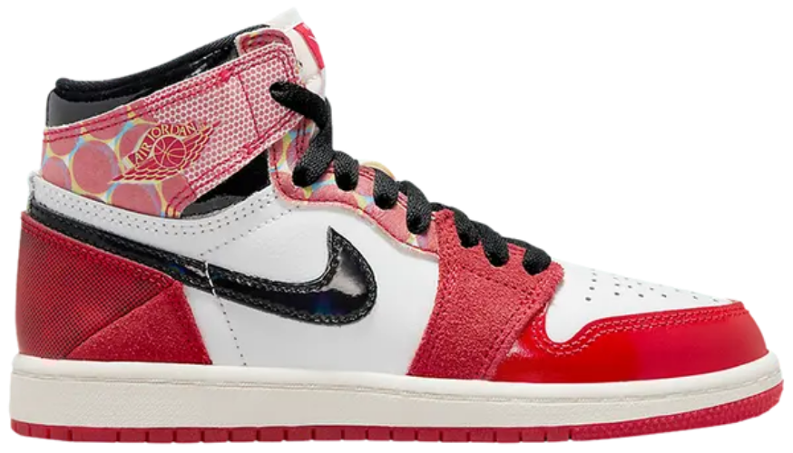 AJ 1 OG SPIDER-MAN ACROSS THE SPIDER-VERSE PS/TD