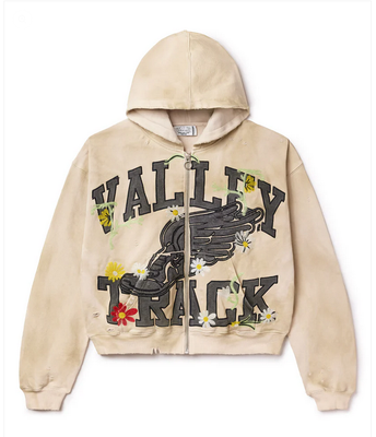 VALE BONE GARDEN HOODIE