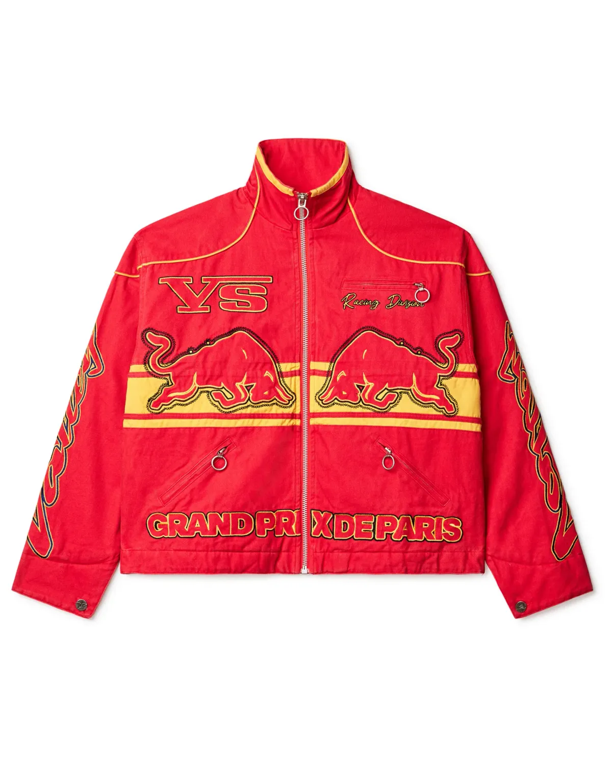 VALE GRAND PRIX SUIT RED