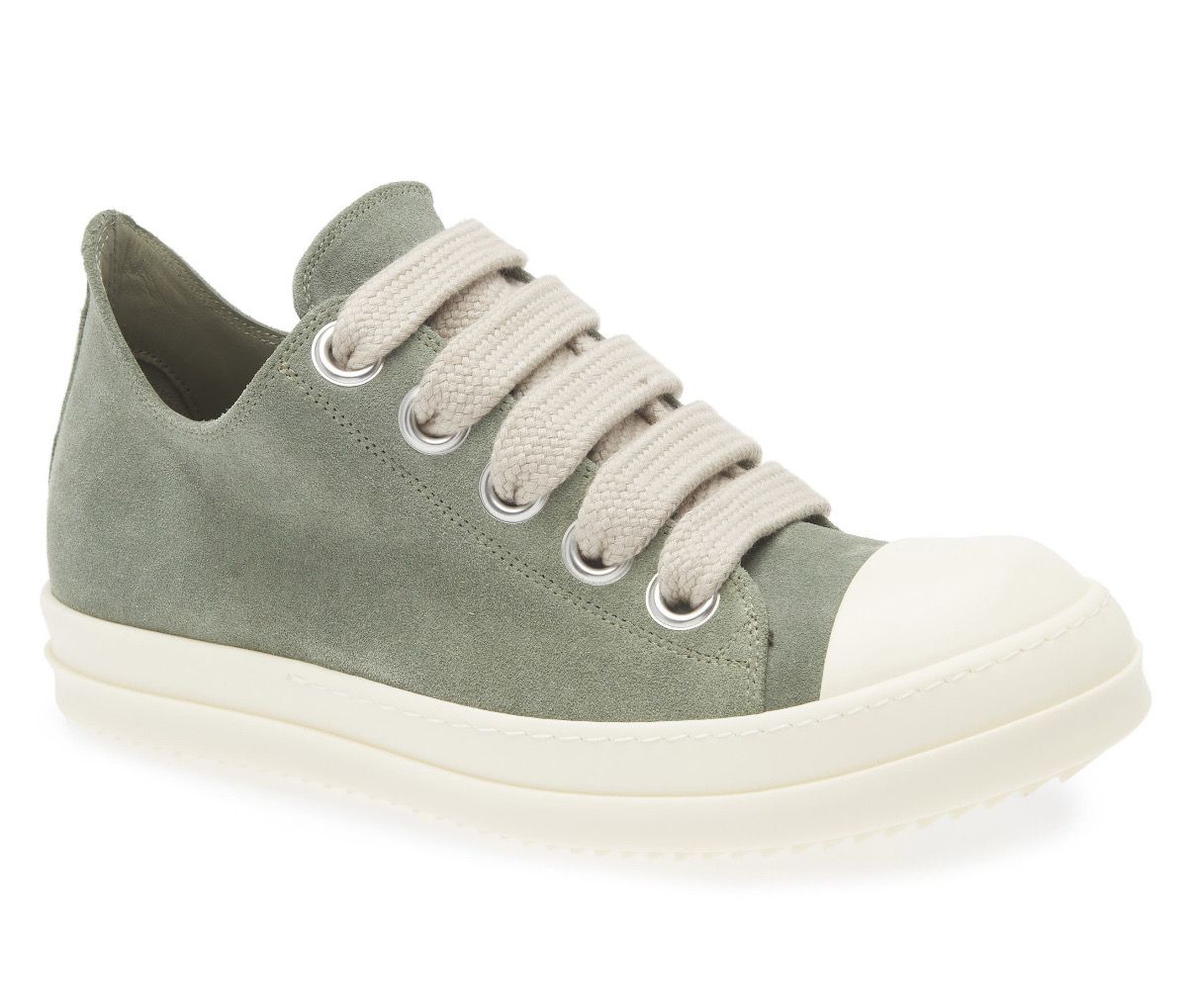 RICK OWENS JUMBOLACE LOW CELADON