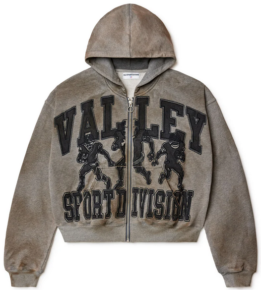 VALE DIRTY FRIDAY ZIP UP HOODIE