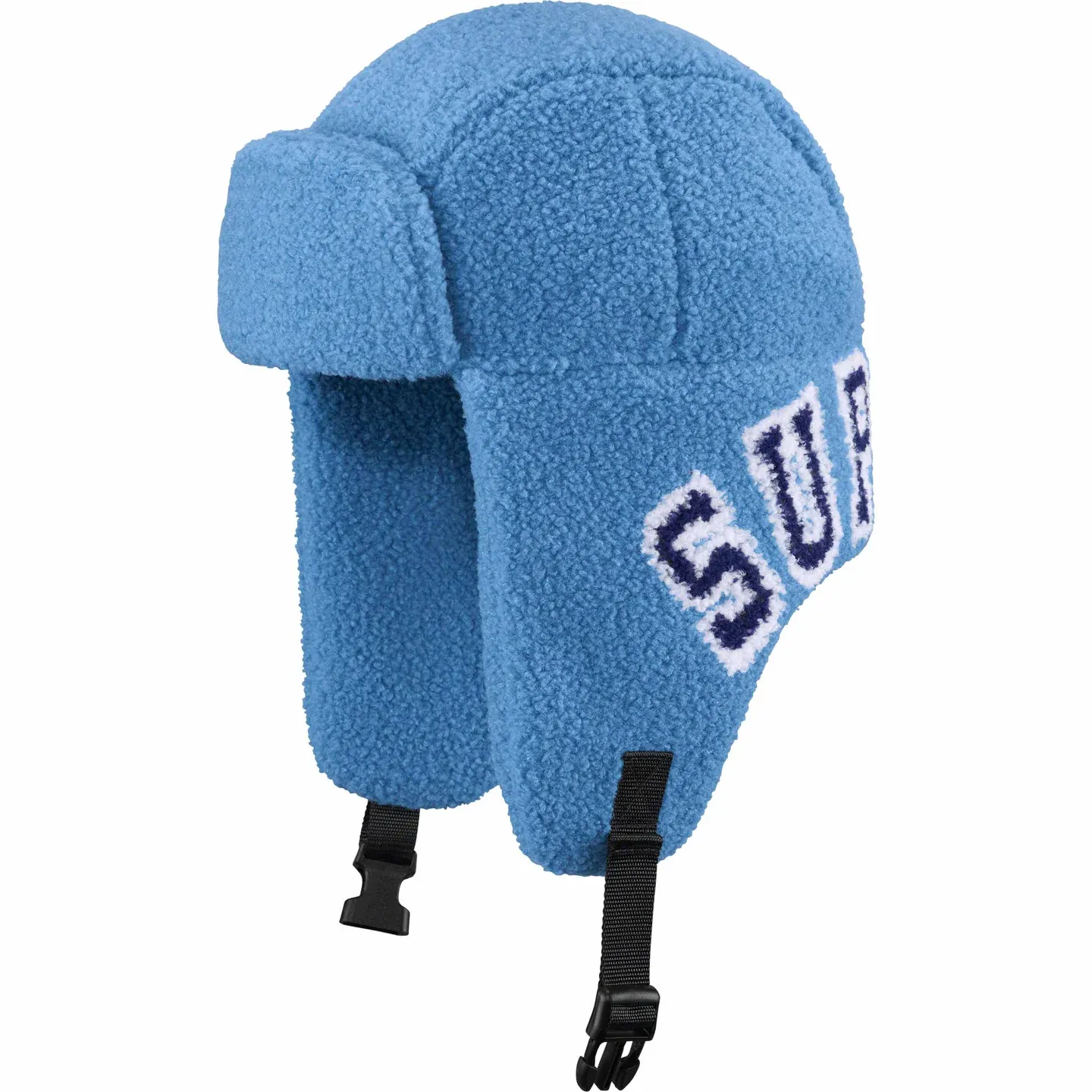 SUPREME SHEARLING LIGHT BLUE TROOPER