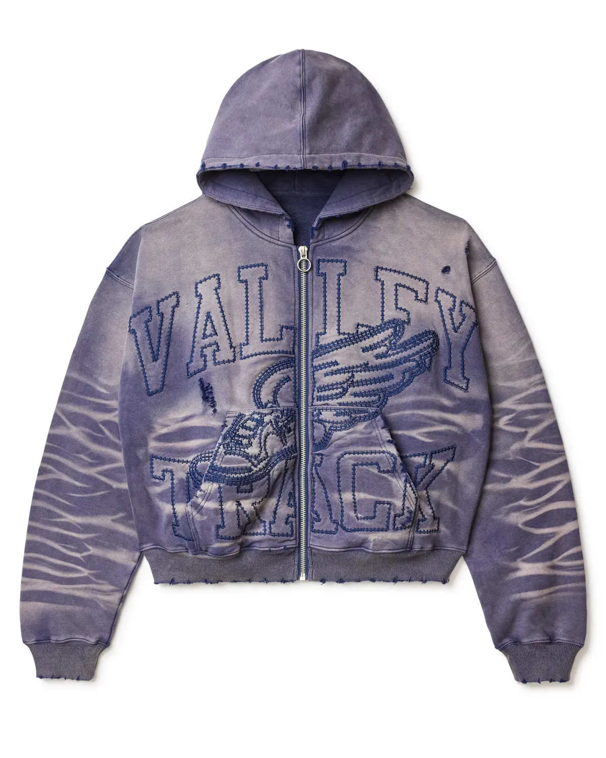VALE TYPHOON GARDEN ZIP UP HOODIE