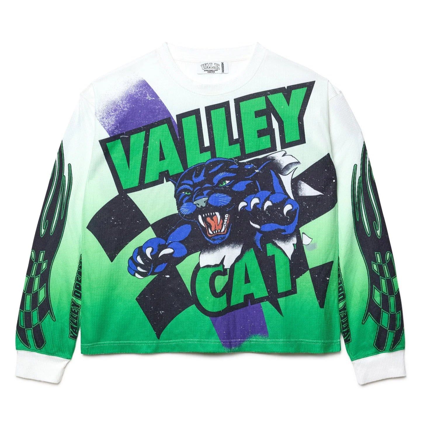 VALE VALLEY CAT THERMAL L/S TEE