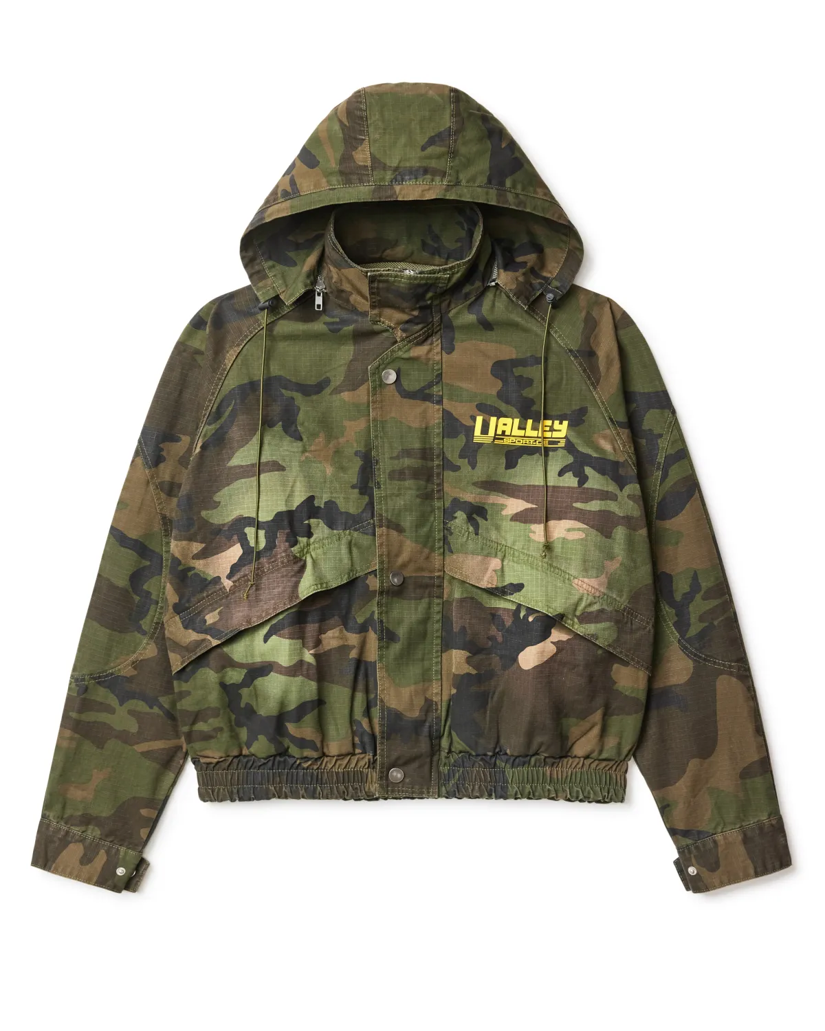 VALE VA-1 CAMO RAIN JACKET