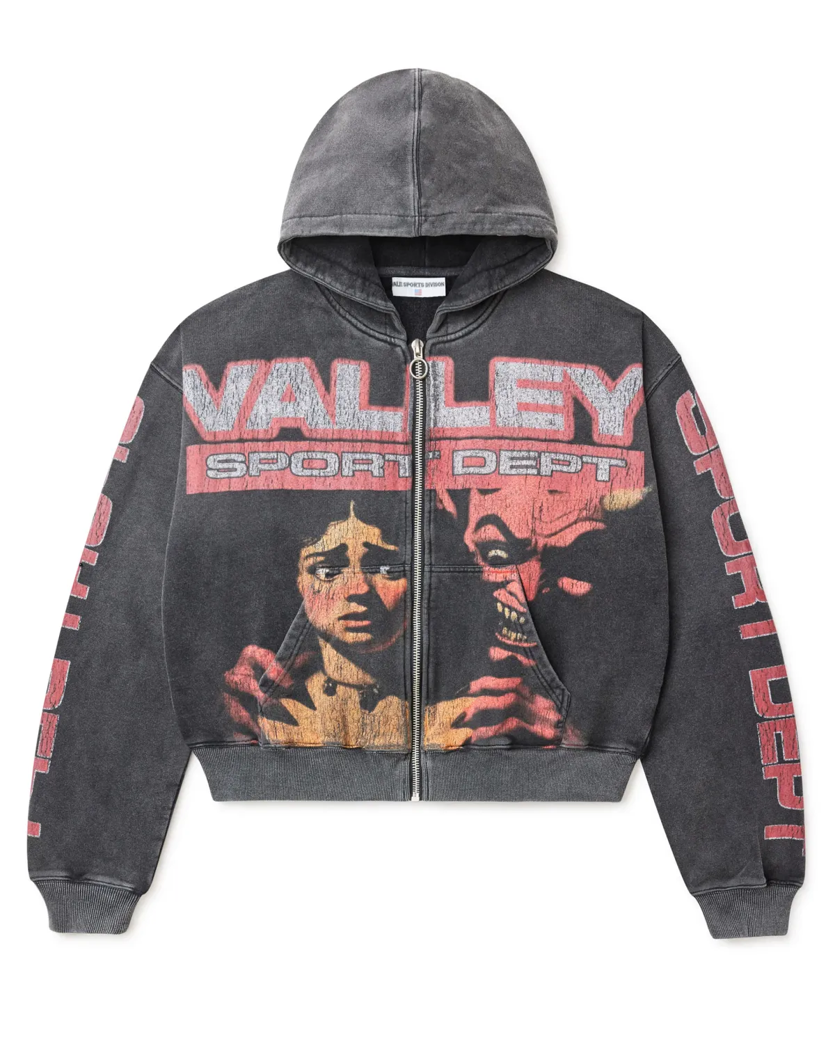 VALE DEVILS ADVOCATE ZIP UP HOODIE