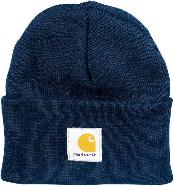 CARHARTT NAVY KNIT CUFFED BEANIE