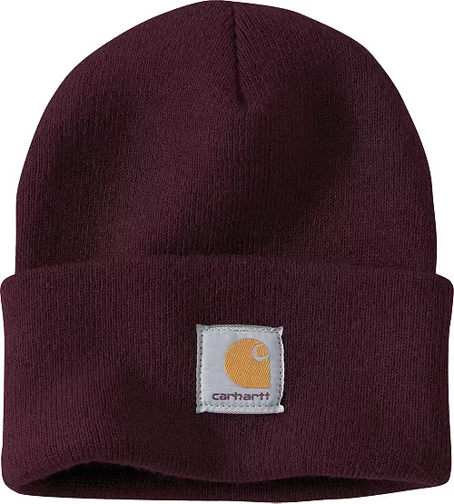 CARHARTT BLACKBERRY KNIT BEANIE