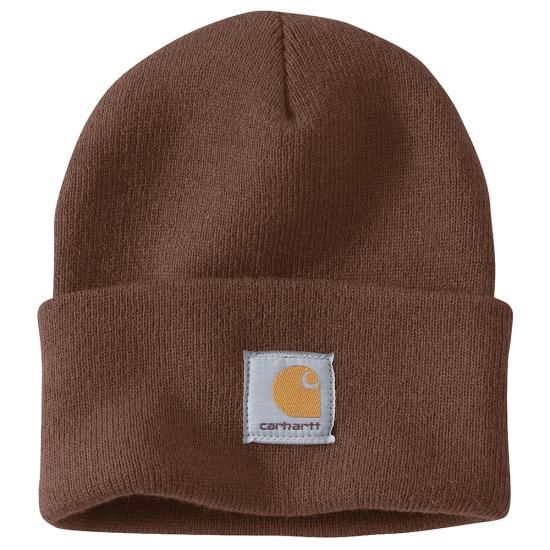 CARHARTT BROWN KNIT BEANIE