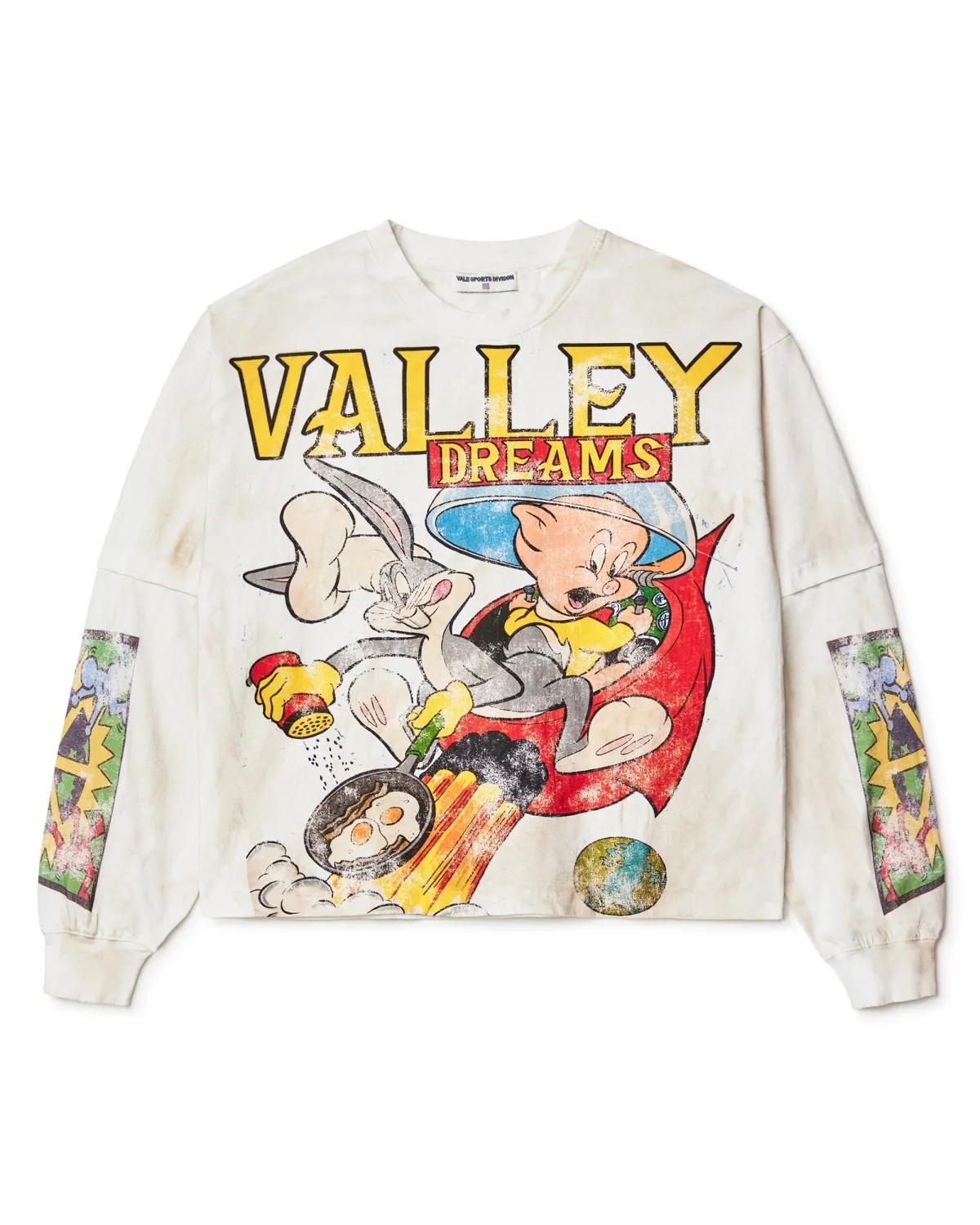 VALE SATURDAY L/S TEE