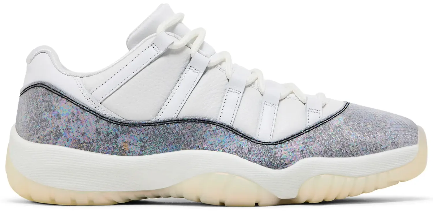 AJ 11 LOW SNAKESKIN