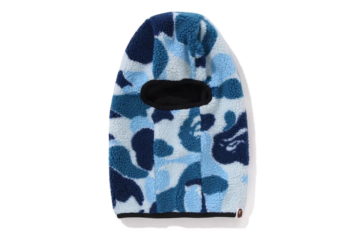 BAPE ABC CAMO BALACLAVA BLUE
