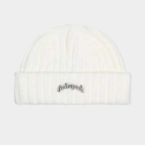 GODSPEED BEANIE WHITE ASPEN