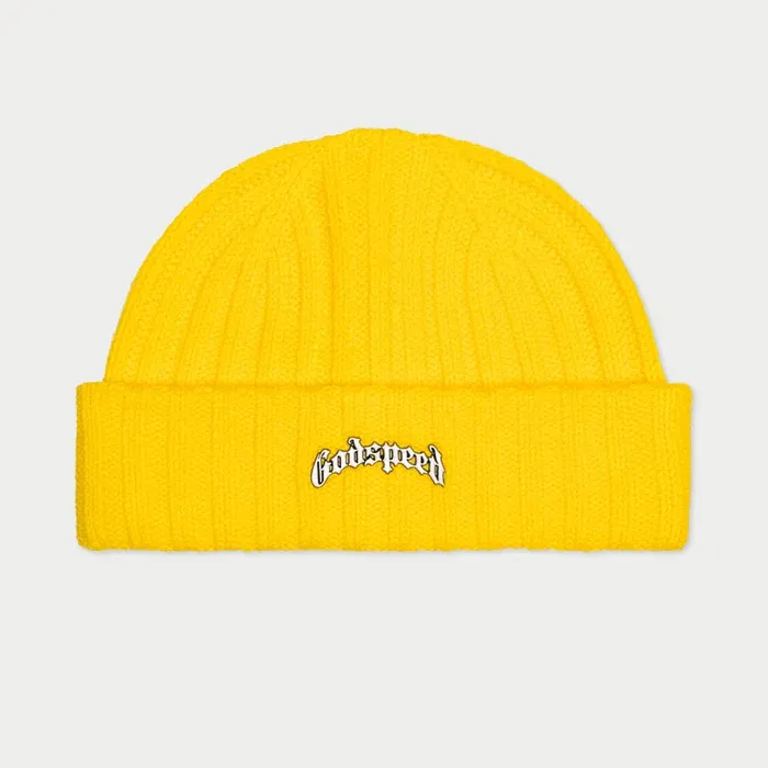 GODSPEED BEANIE YELLOW