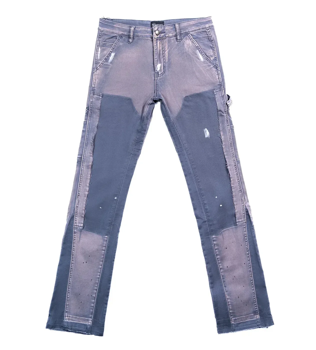 TRIPLE SEVENS GREY CARPENTER PANT 777 X SNIPER