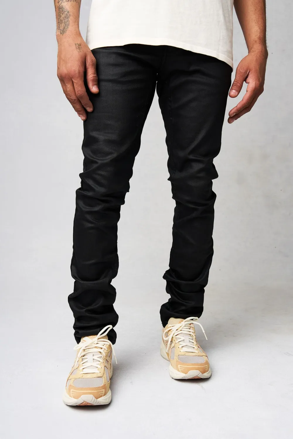 SERENEDE BLACK CAVIAR 7 JEANS