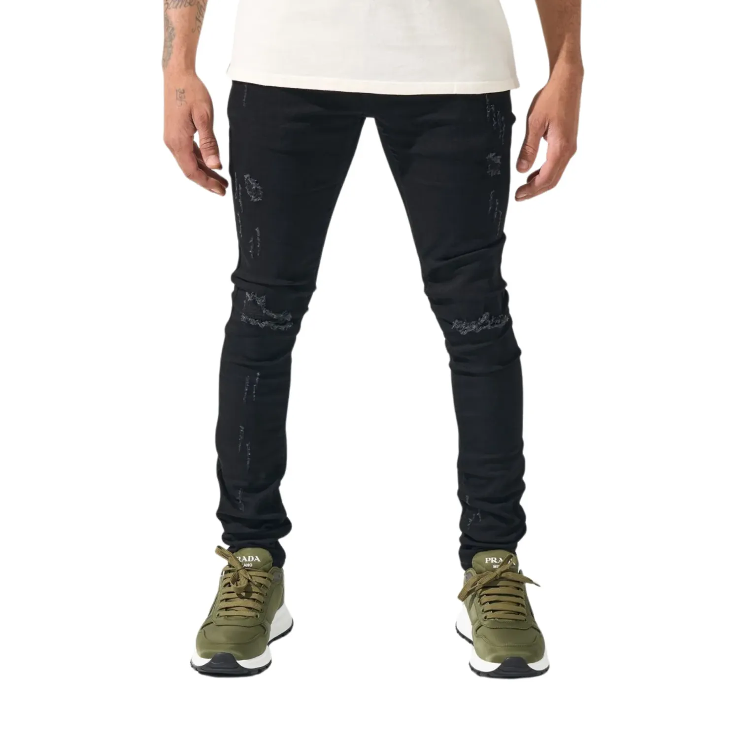 SERENEDE MIDNIGHT BLACK JEANS