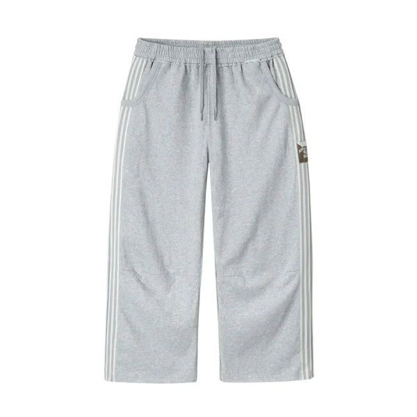 GV GALLERY LIL LEON SCRUNCH GREY SWEATPANTS