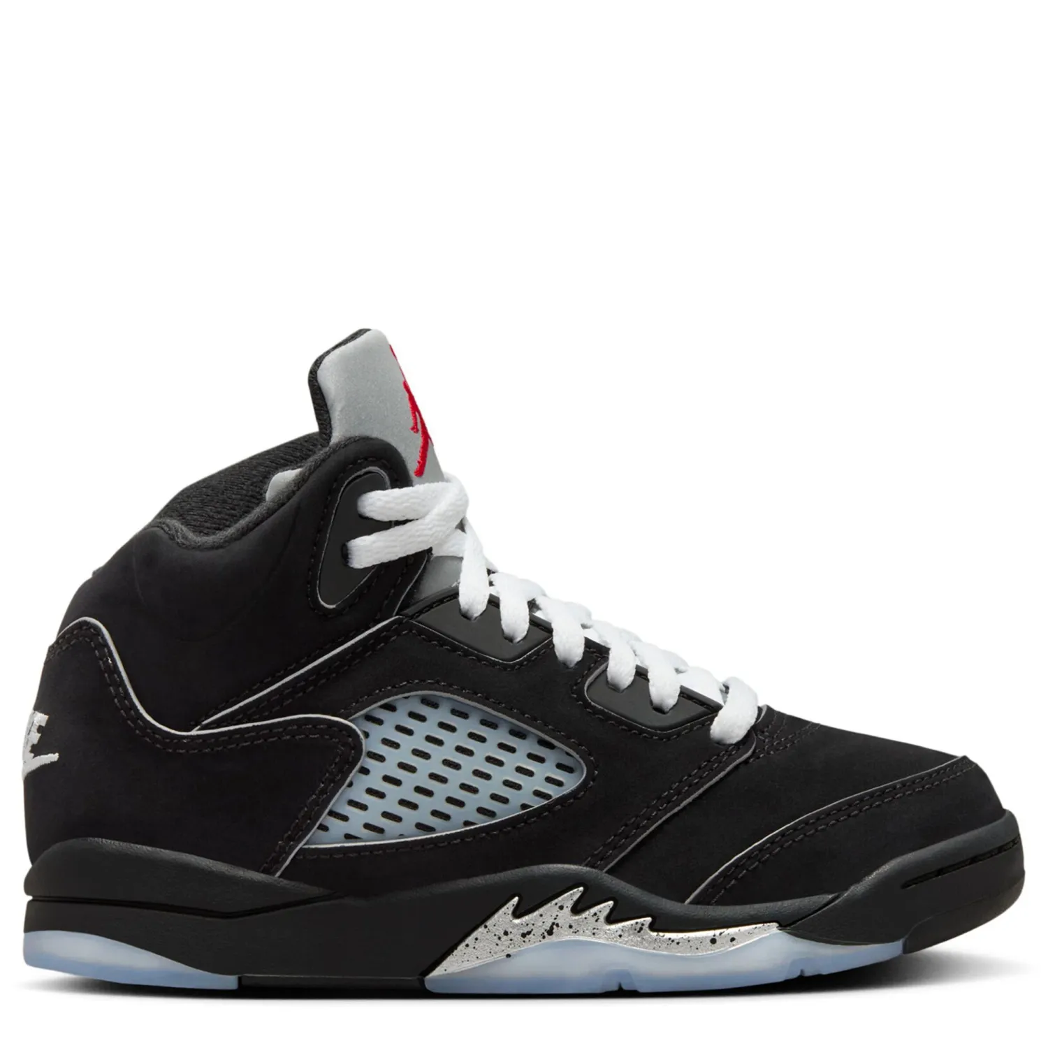 AJ 5 BLACK METALLIC REIMAGINED  (PS)