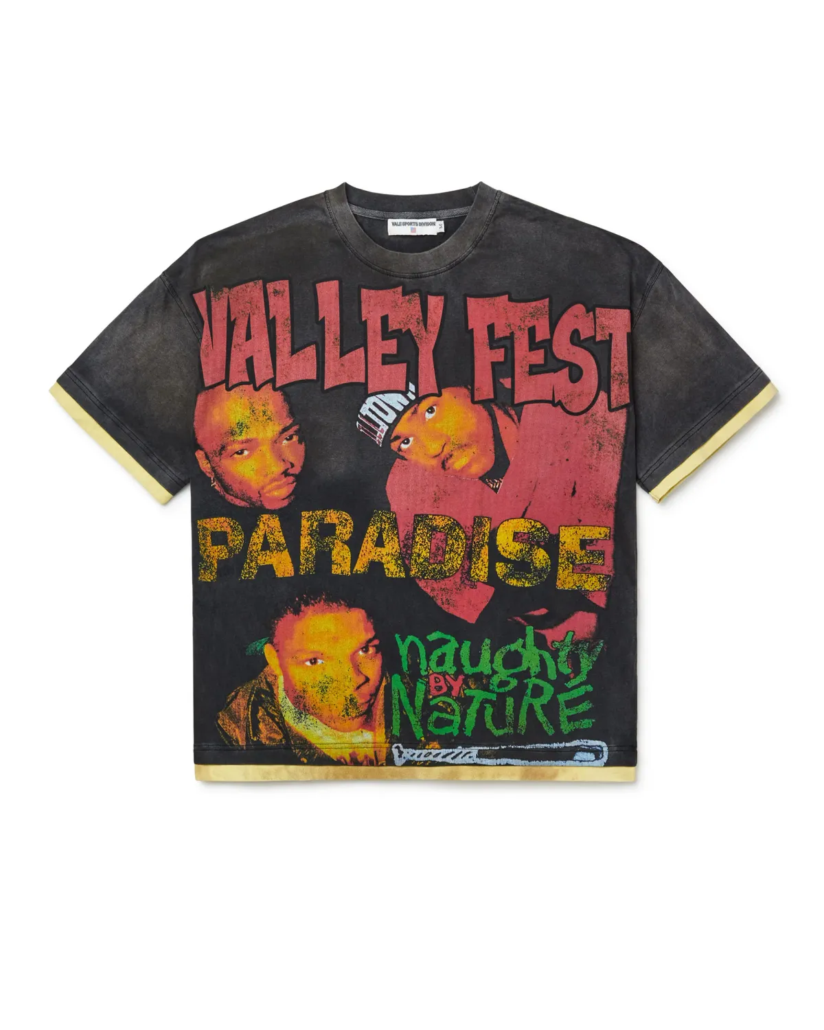 VALE SUMMER FEST TEE BLK