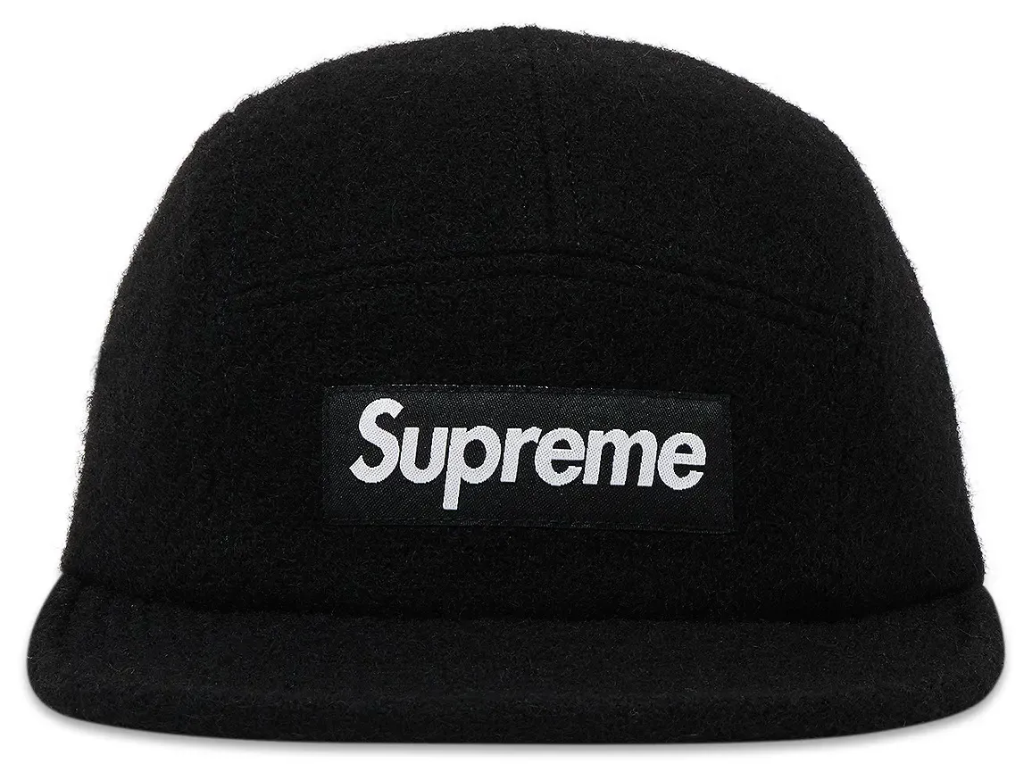 SUPREME HARRIS TWEED CAMP CAP