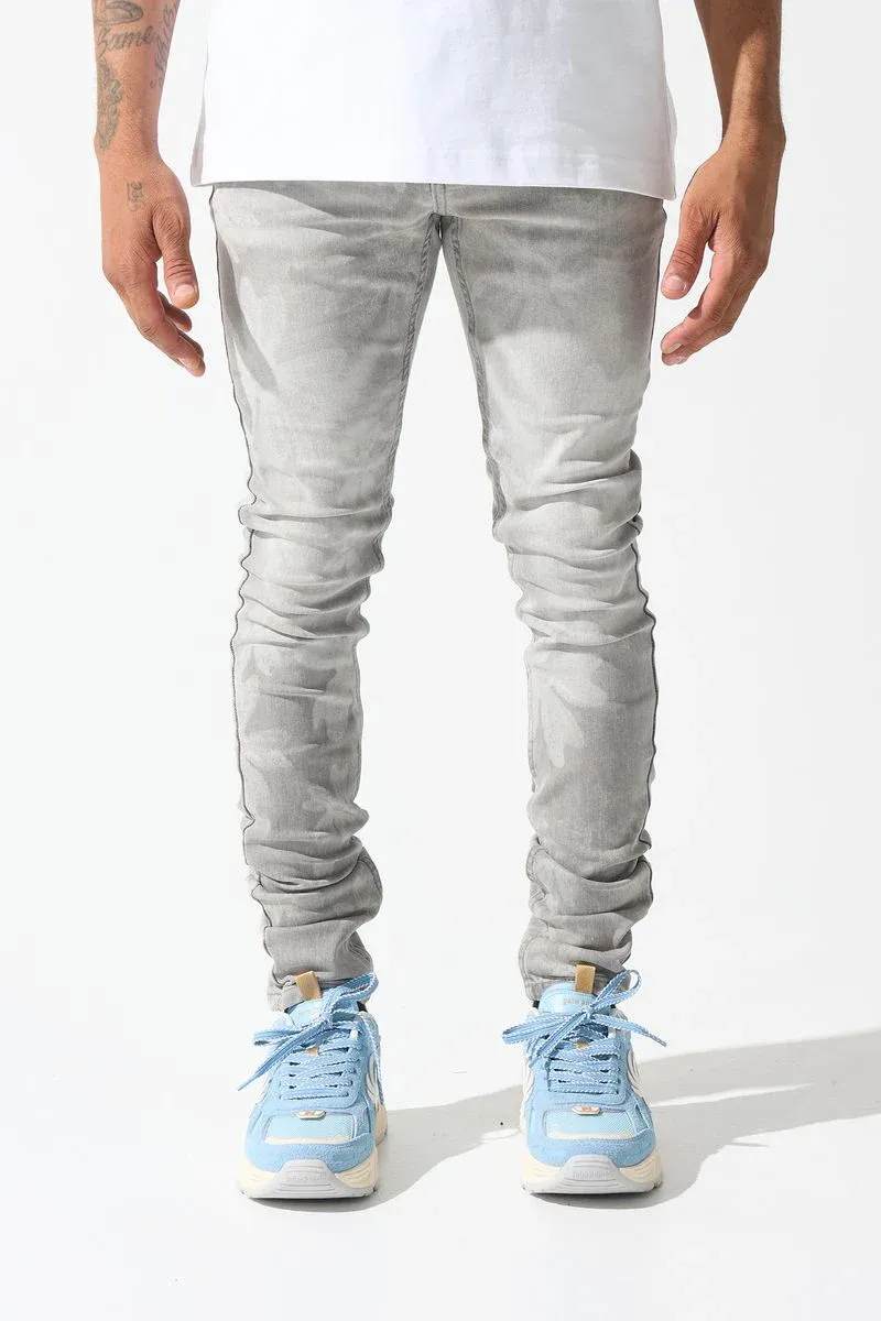SERENEDE GREY SAKURA JEANS