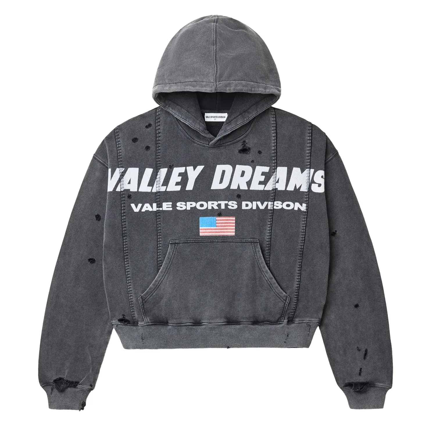 VALE BLACKBERRY SWEATSHIRT VINTAGE BLACK