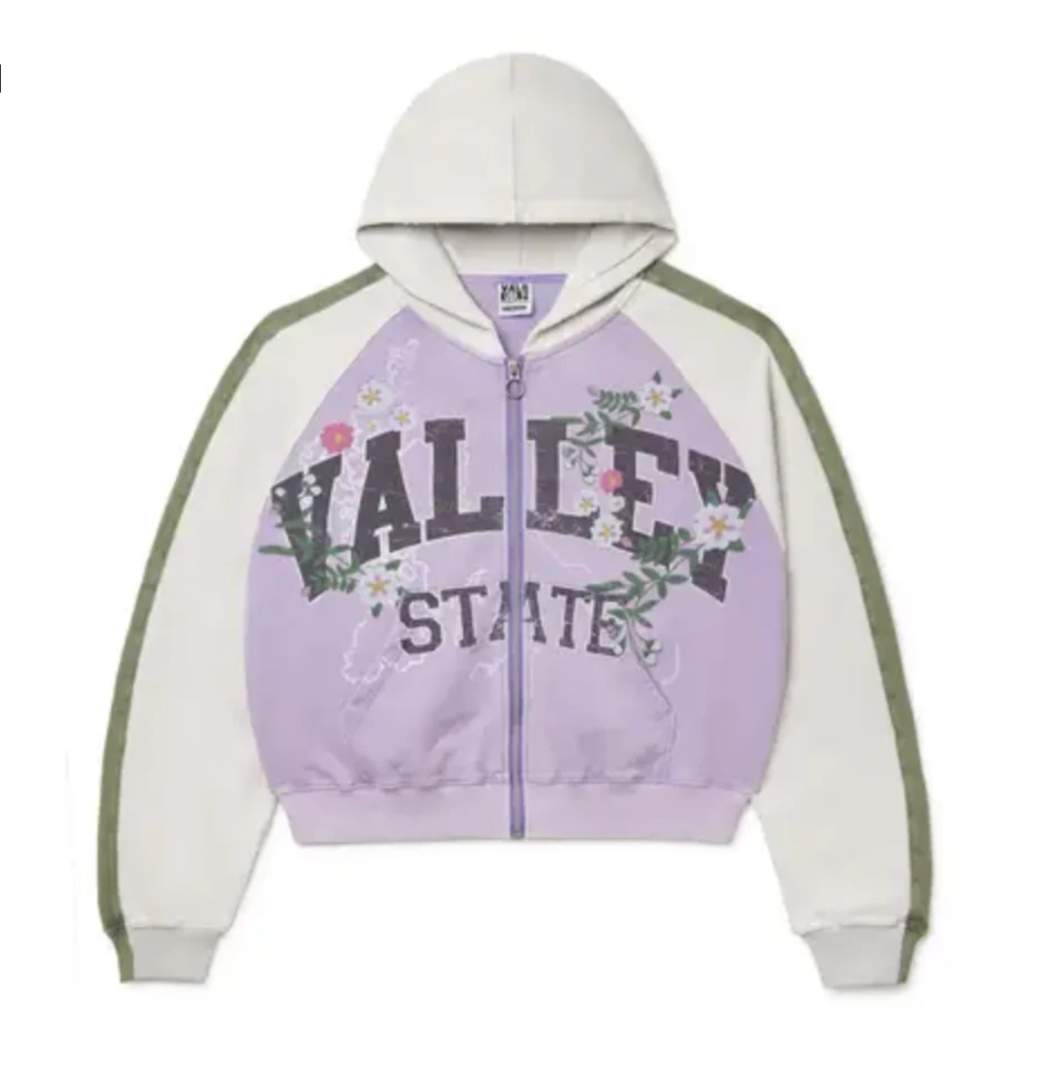 VALE PEARL ZIP HOODIE