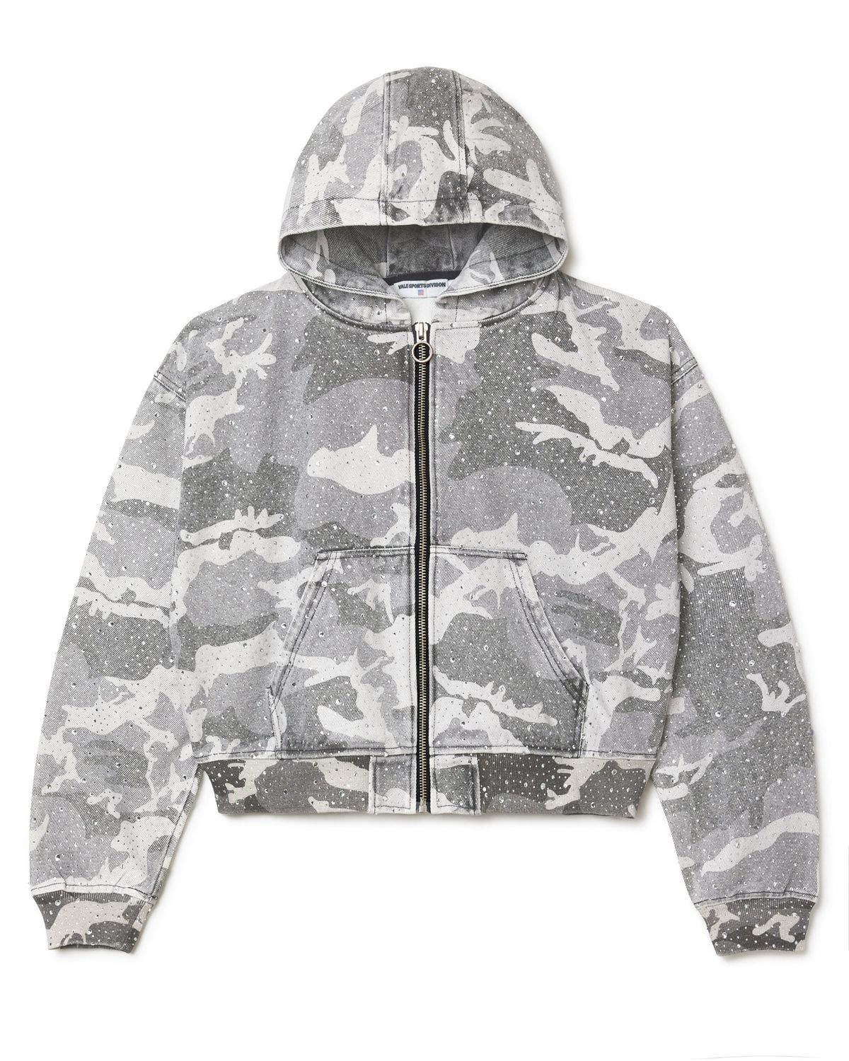 VALE WINTER CRYSTAL CAMO JACKET