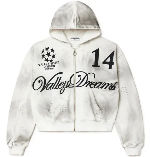 VALE OREO 14 ZIP UP HOODIE