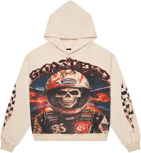 GODSPEED RACER HOODIE TAN