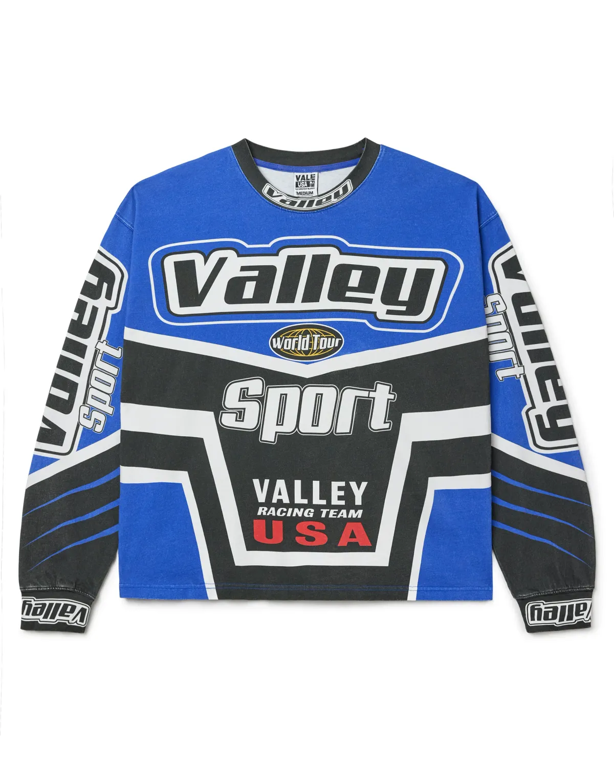 VALE MOTOCROXXX L/S TEE