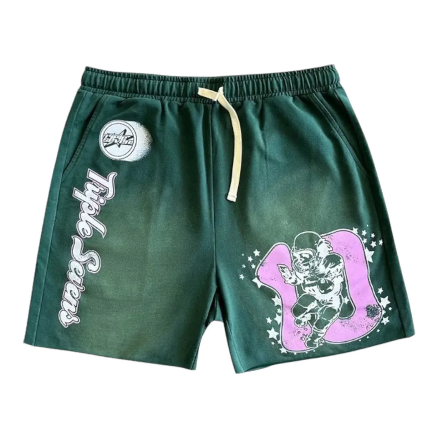 TRIPLE SEVENS ALL STAR SHORTS GREEN