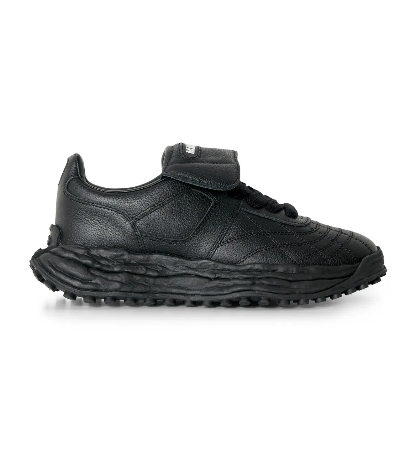 MAISON MIHARA YASUHIRO LOW SCOTT BLACK SNEAKER