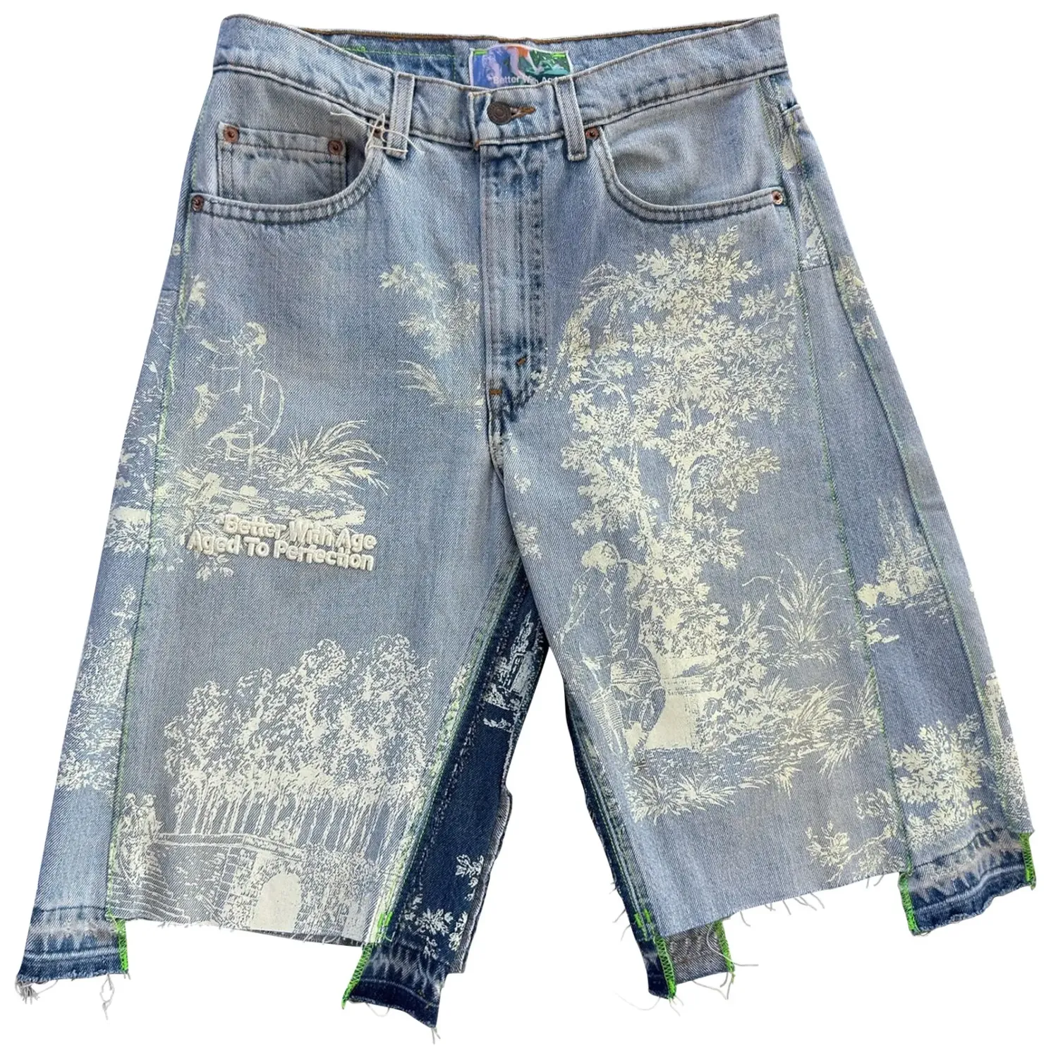 BETTER WITH AGE TERESA DENIM SHORTS